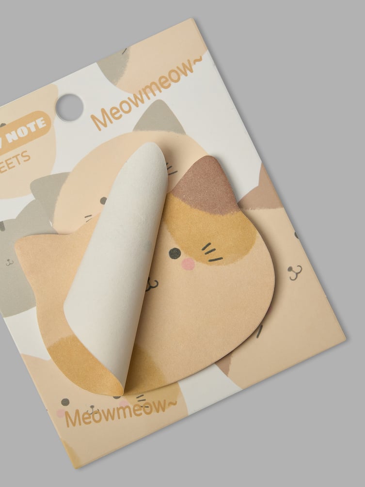 Стикеры для заметок котики - 30 л.