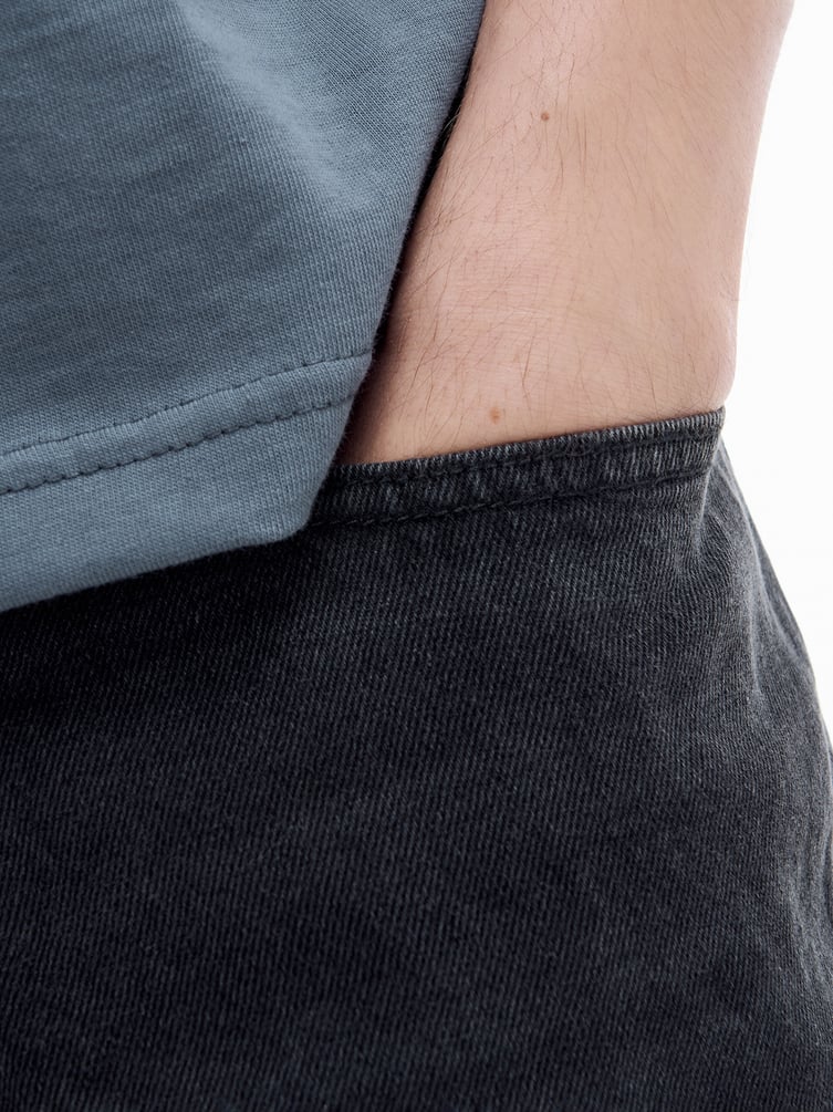 Джинсы прямые классические