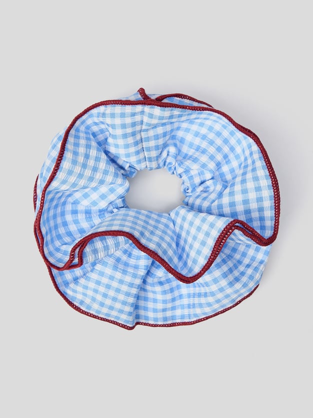 Резинка в клетку большая