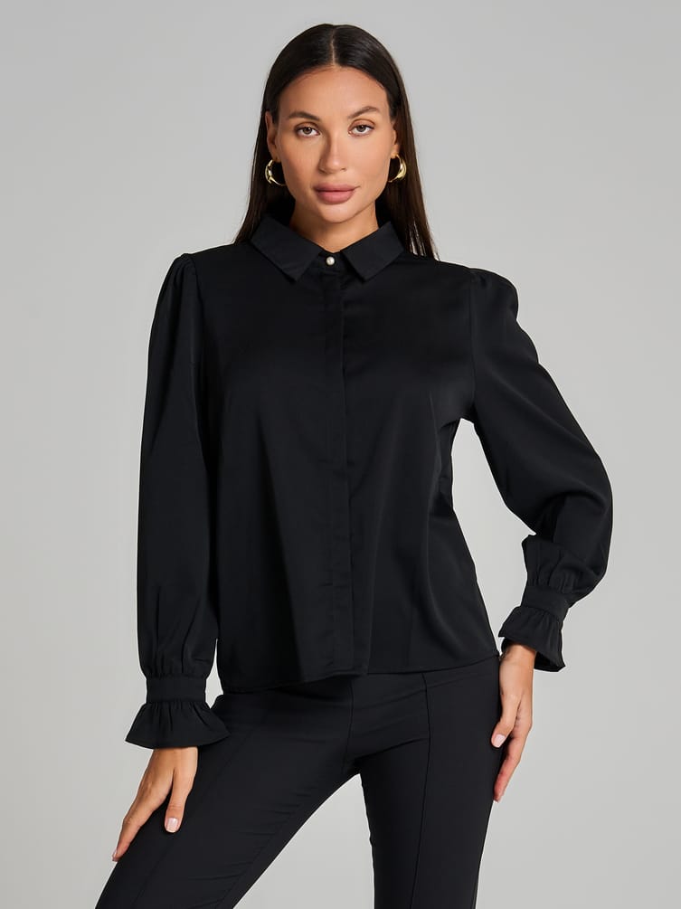 Рубашка классическая офисная