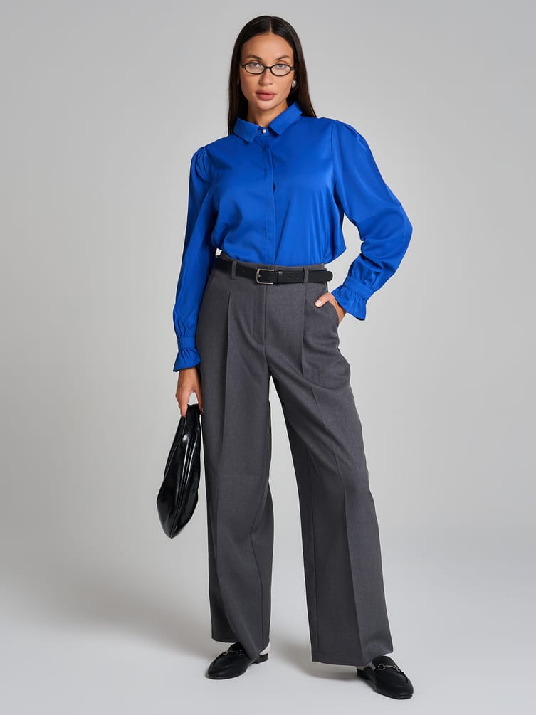 Рубашка классическая офисная