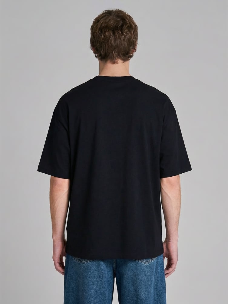 Футболка оверсайз с принтом Russian Vibes