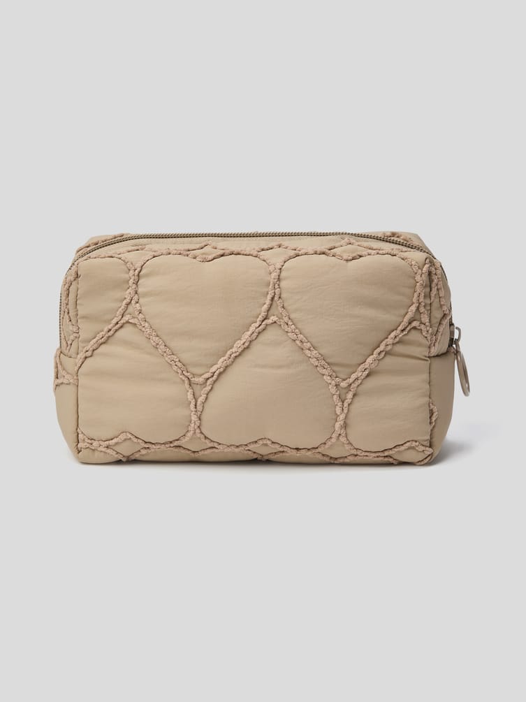 Косметичка сердца