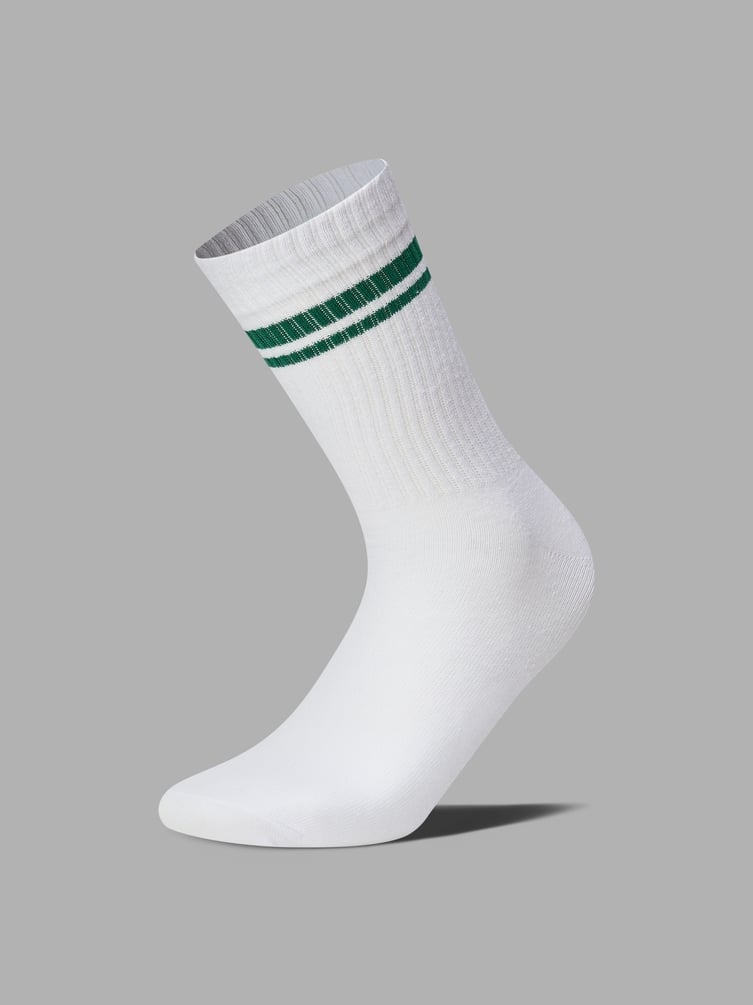Носки - 3 пары высокие с полоской