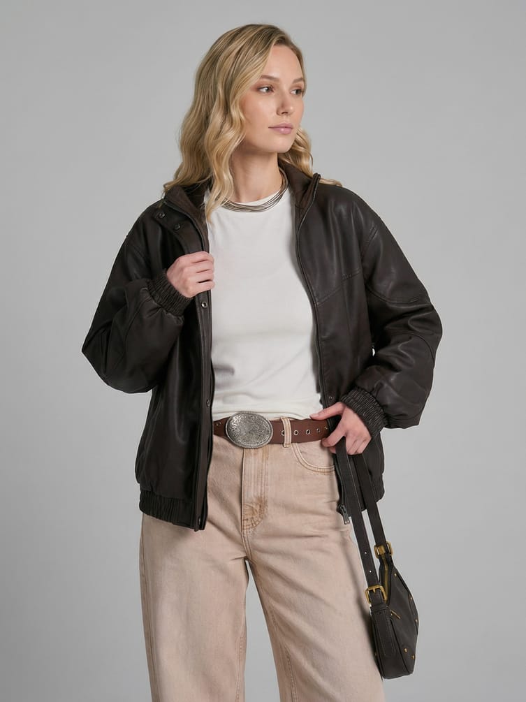 Футболка приталенная из вискозы