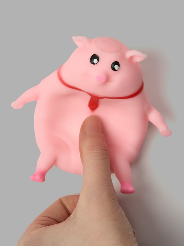 Игрушка антистресс свинья