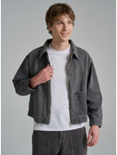 Куртка джинсовая на молнии