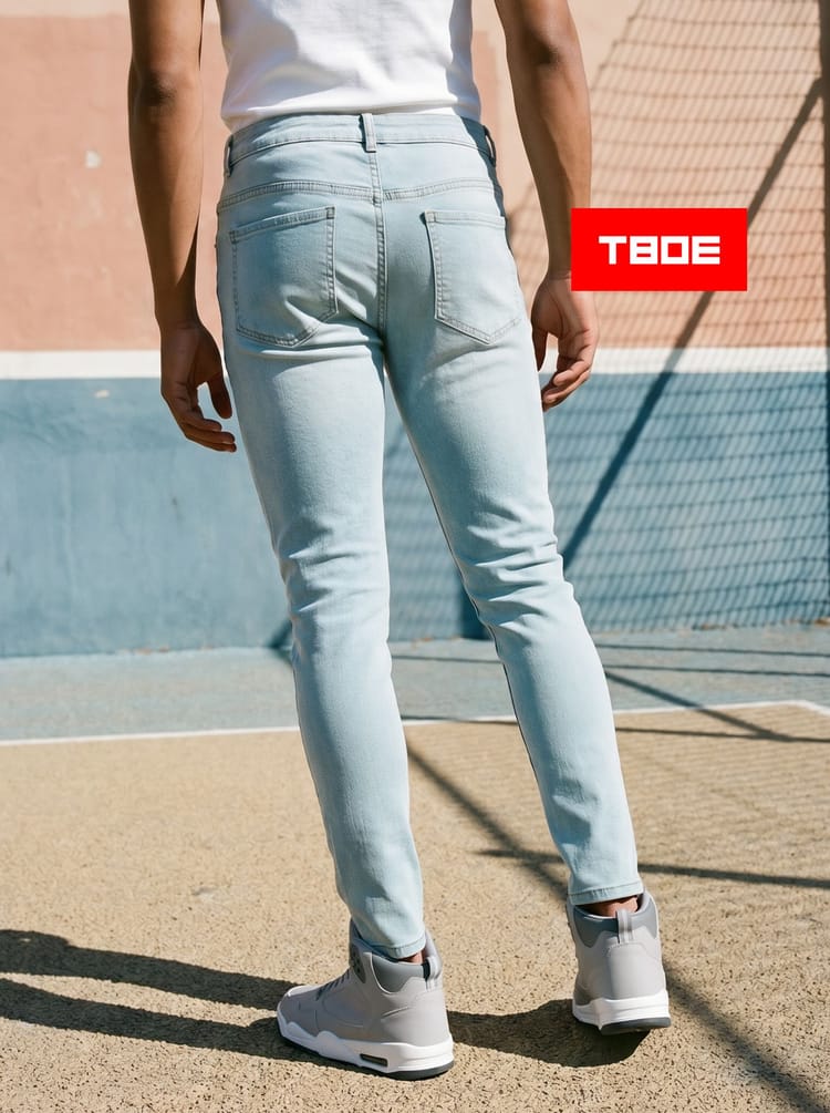Джинсы super skinny