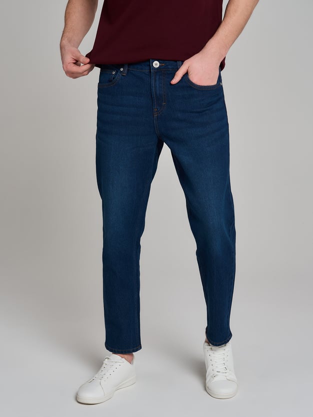 Джинсы скинни зауженные