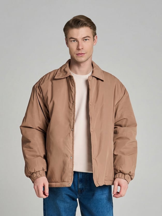 Куртка-рубашка демисезонная