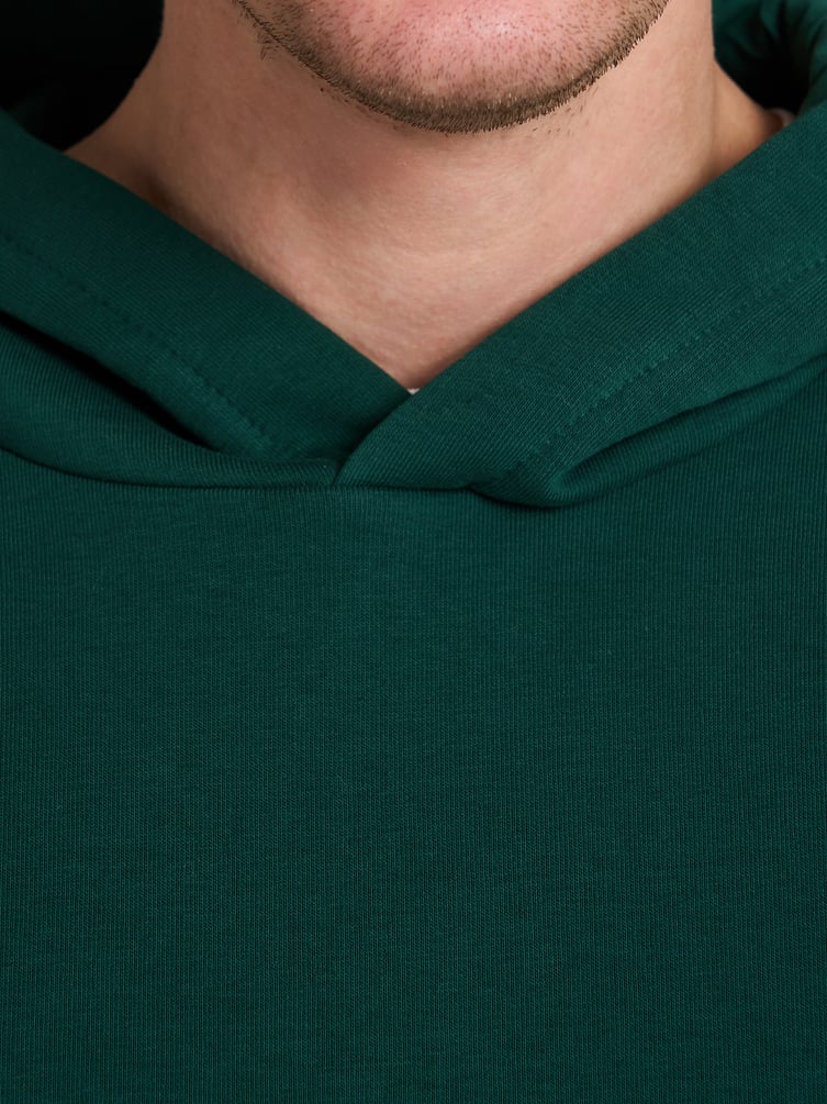 Худи оверсайз с начесом