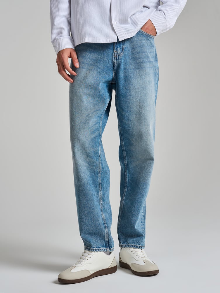 Джинсы прямые классические