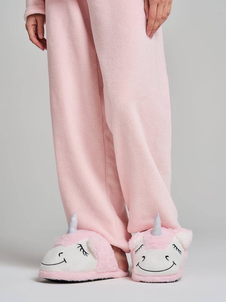 Тапки игрушки единороги