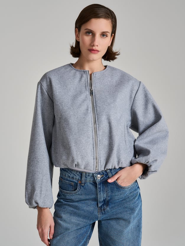 Куртка бомбер демисезонная