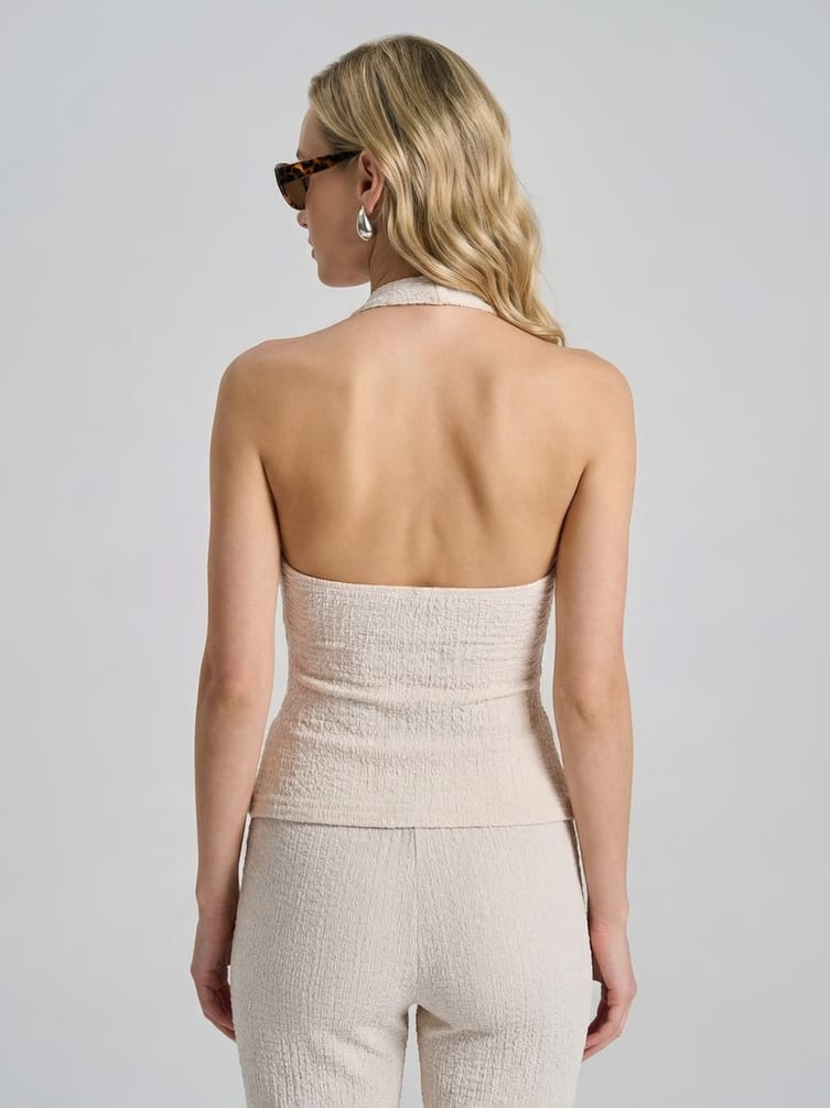 Топ вечерний с открытой спиной