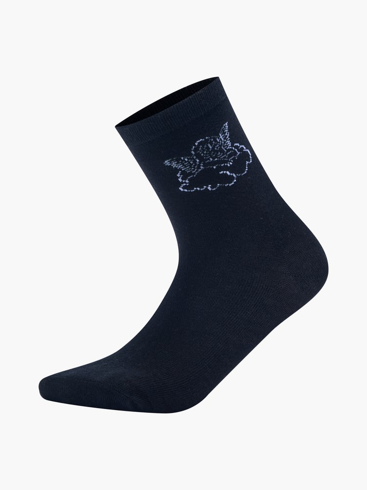 Носки - 3 пары с принтом ангелочка