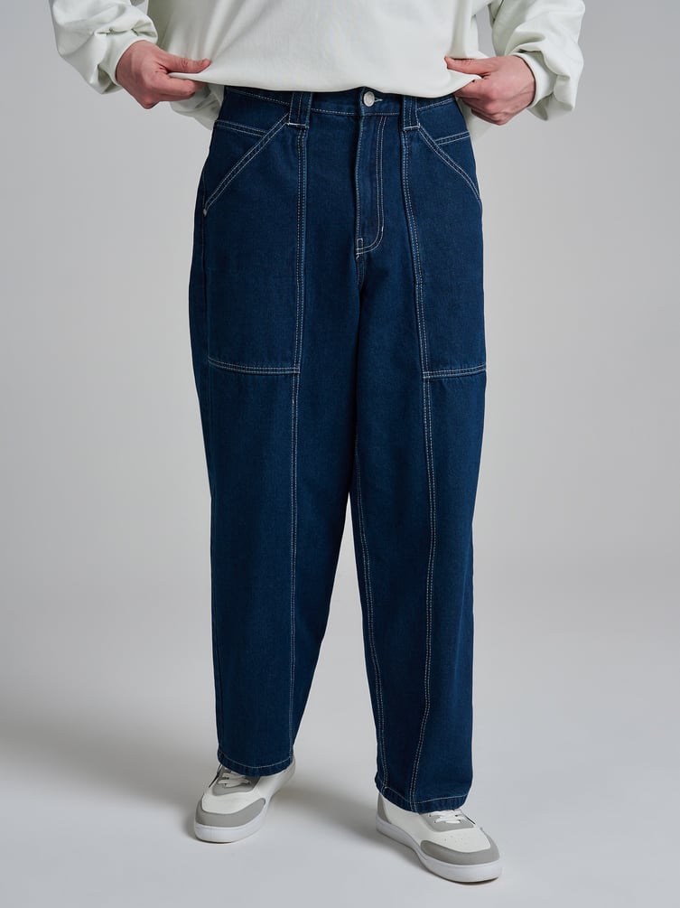 Джинсы Carpenter широкие