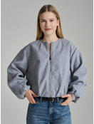 Куртка бомбер демисезонная