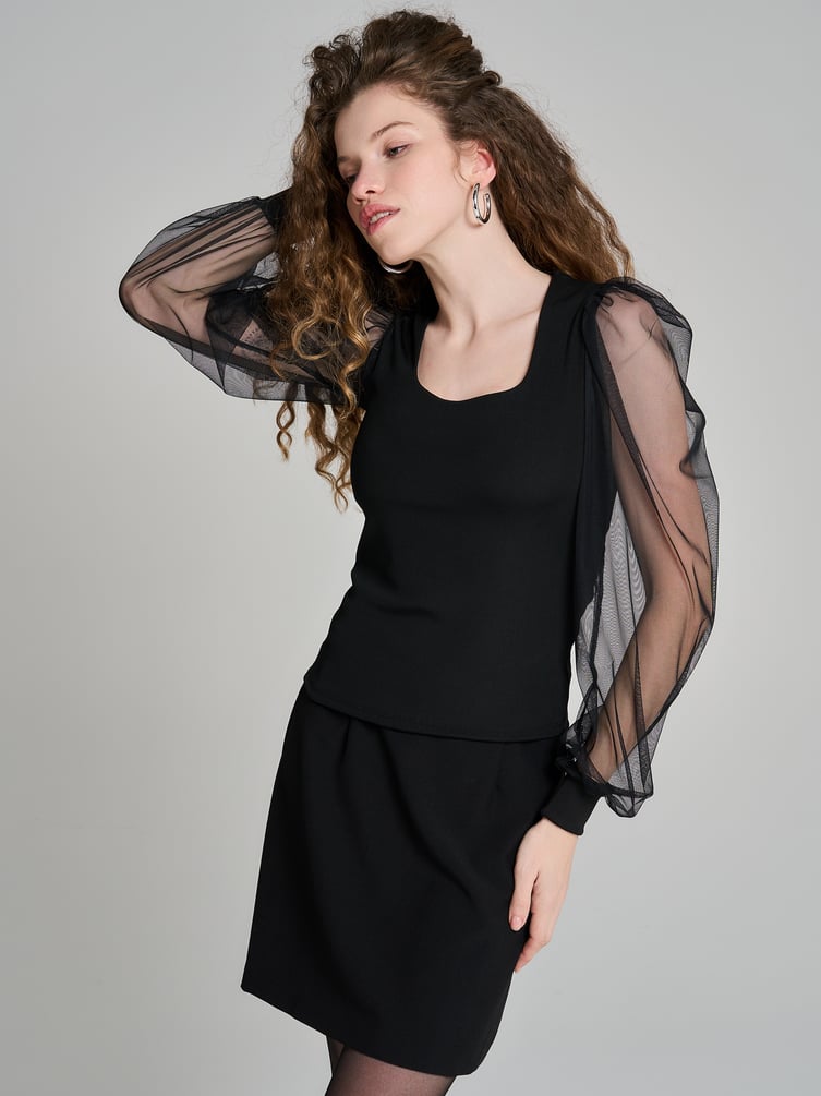 Блузка вечерняя нарядная