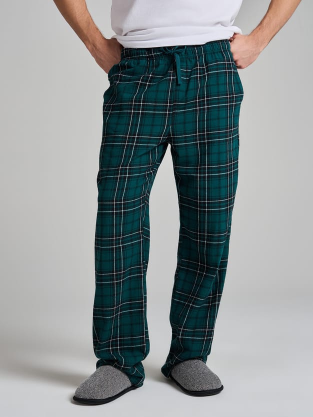 Пижамные брюки в клетку