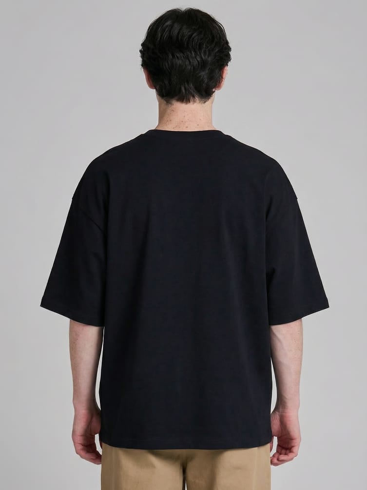 Футболка оверсайз из хлопка