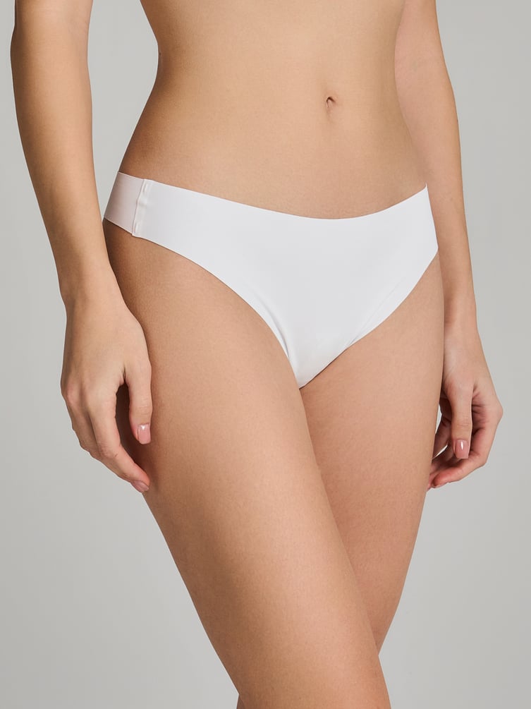 Трусы-стринги - 4 шт. бесшовные