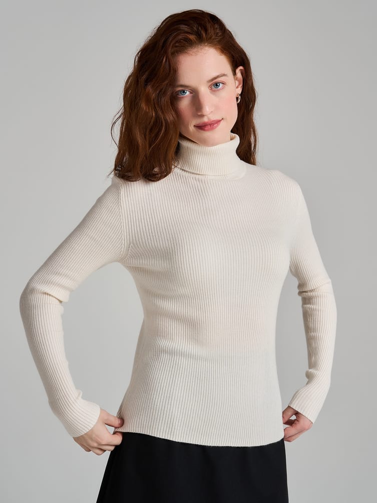 Водолазка лапша с высоким горлом