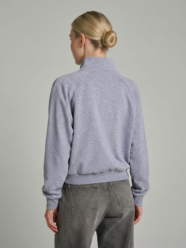 Толстовка Half Zip с высоким горлом