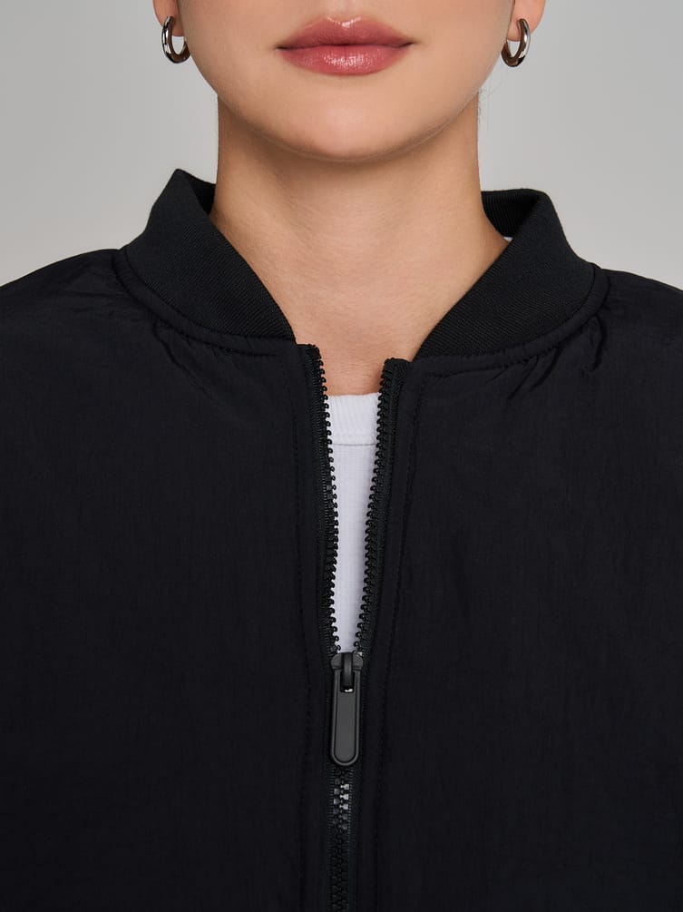 Куртка бомбер демисезонная