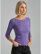 Лонгслив приталенный