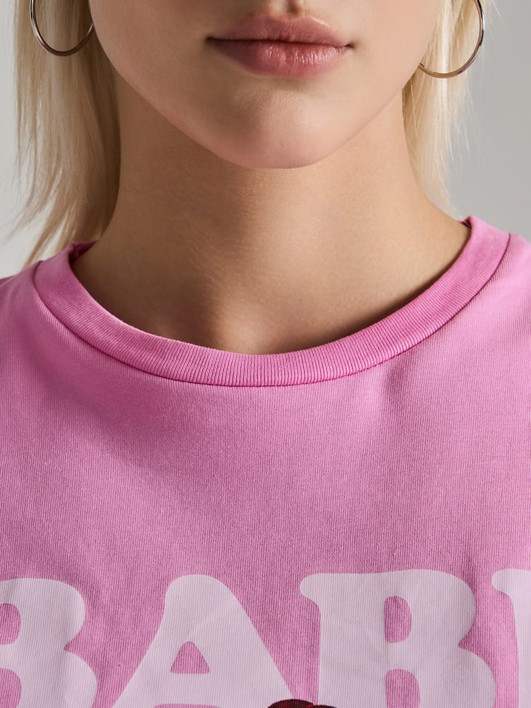 Футболка оверсайз с принтом пин-ап