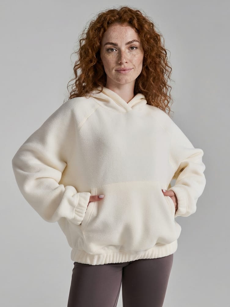 Худи флисовое