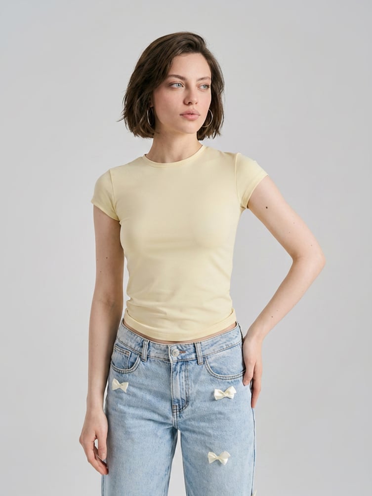 Облегающая футболка