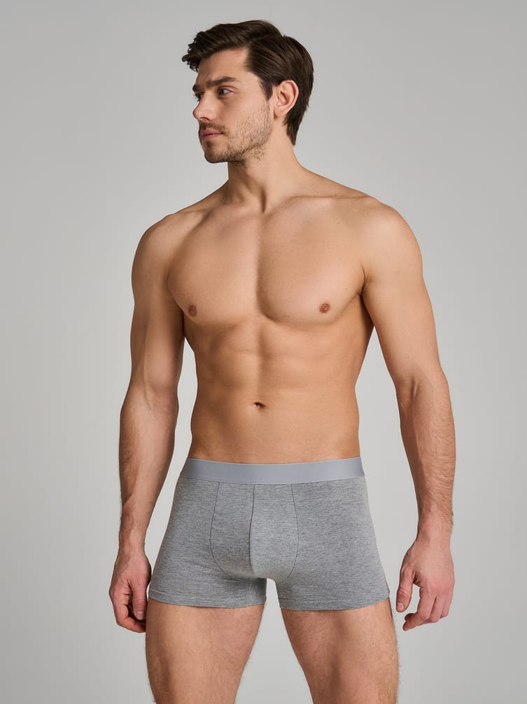 Трусы-боксеры - 4 шт. из хлопка