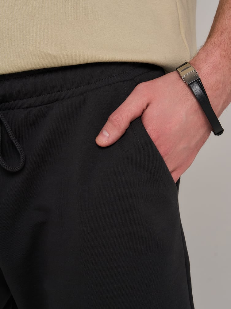 Шорты спортивные однотонные