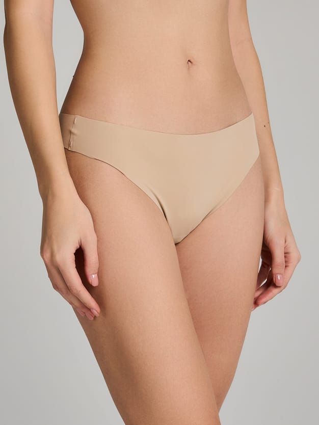 Трусы-стринги - 2 шт. бесшовные