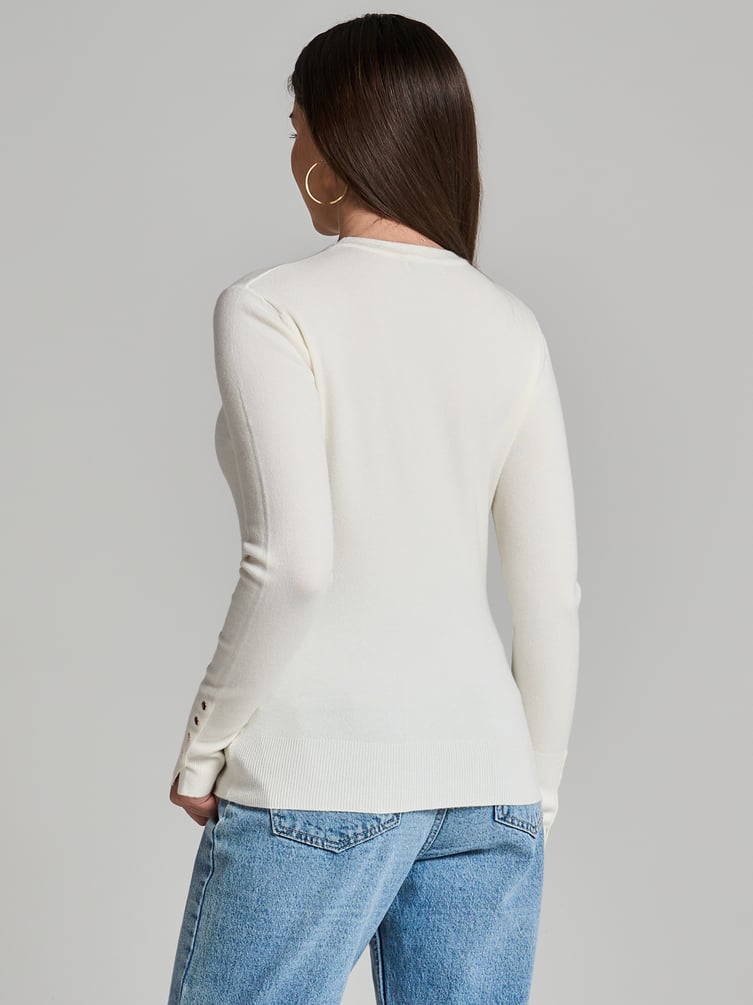 Джемпер трикотажный базовый