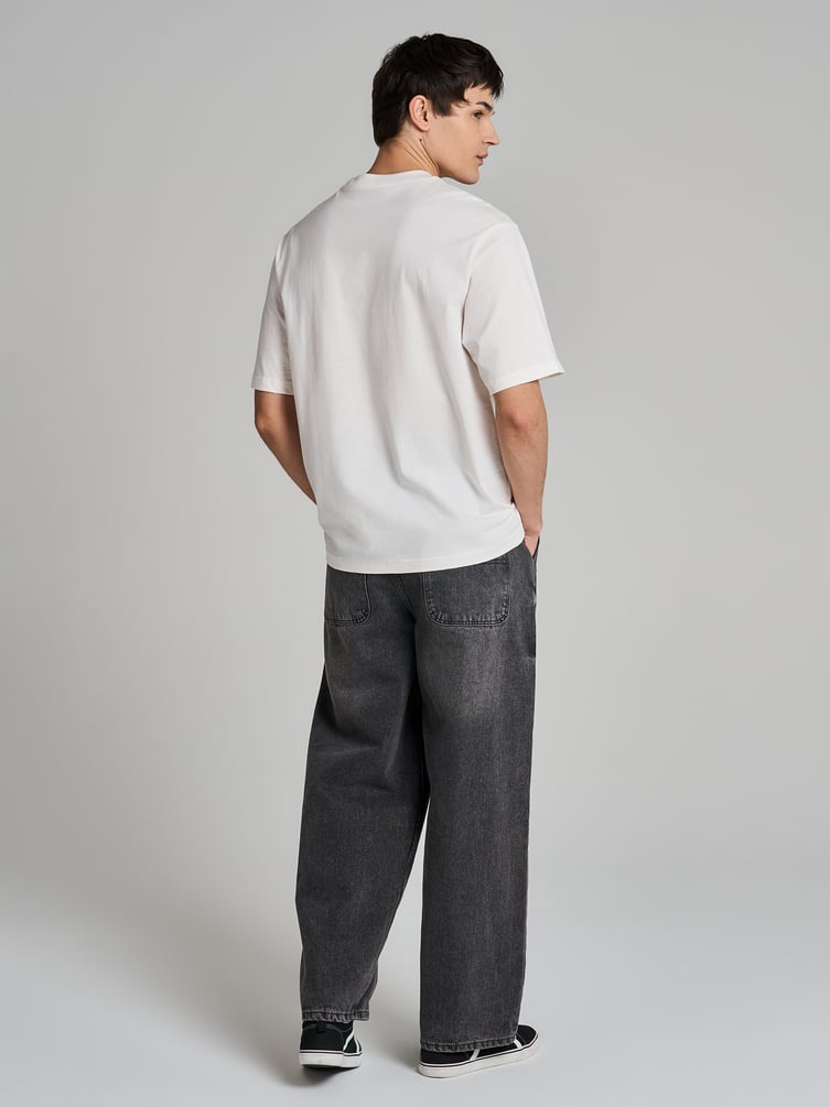 Футболка с принтом гонщика