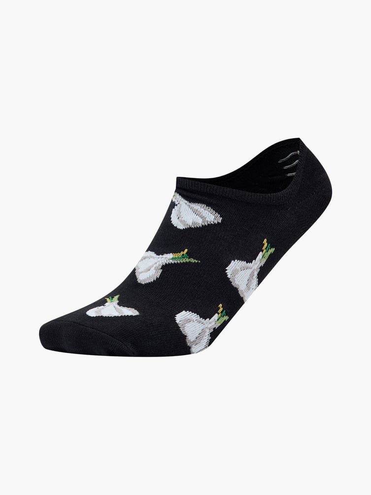 Следки - 3 пары с принтом