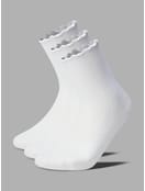 Носки - 3 пары с рюшами