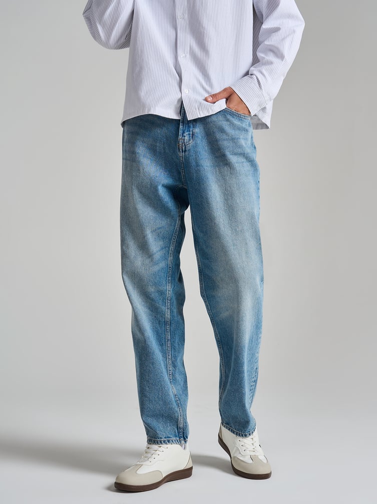 Джинсы прямые классические