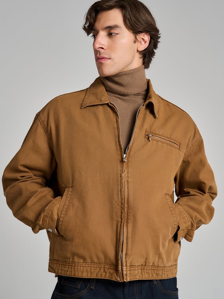 Джинсовая куртка