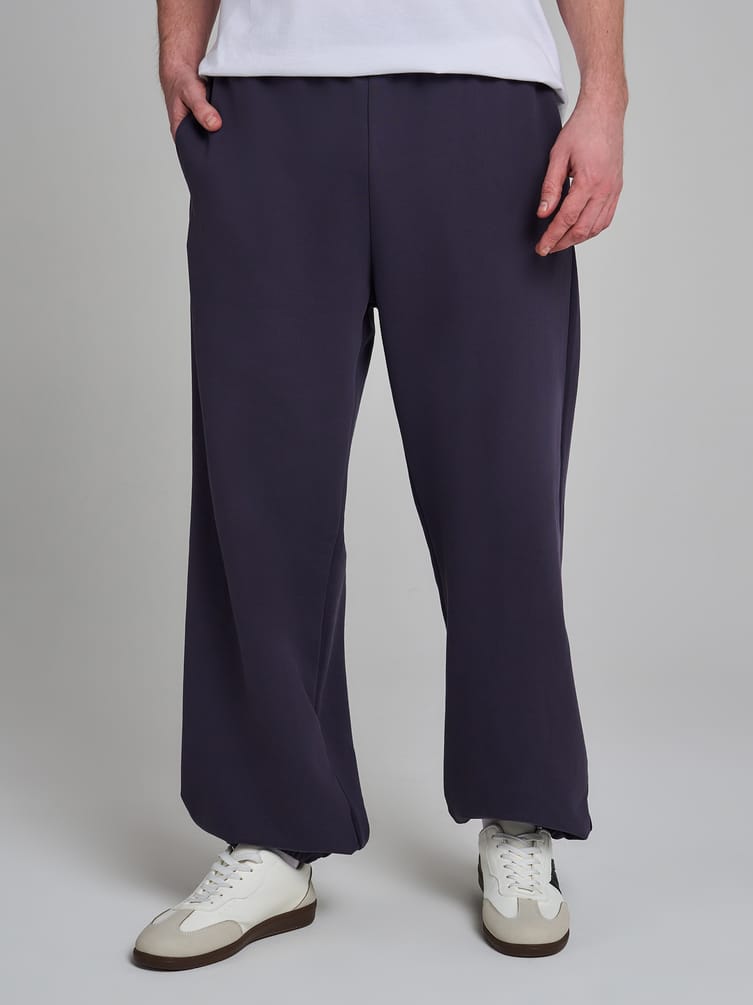 Спортивные брюки джоггеры оверсайз