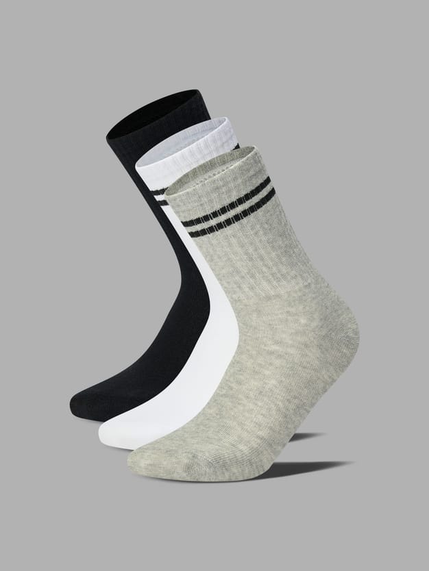 Носки - 3 пары с полосками