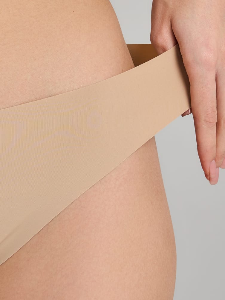 Трусы-стринги - 2 шт. бесшовные