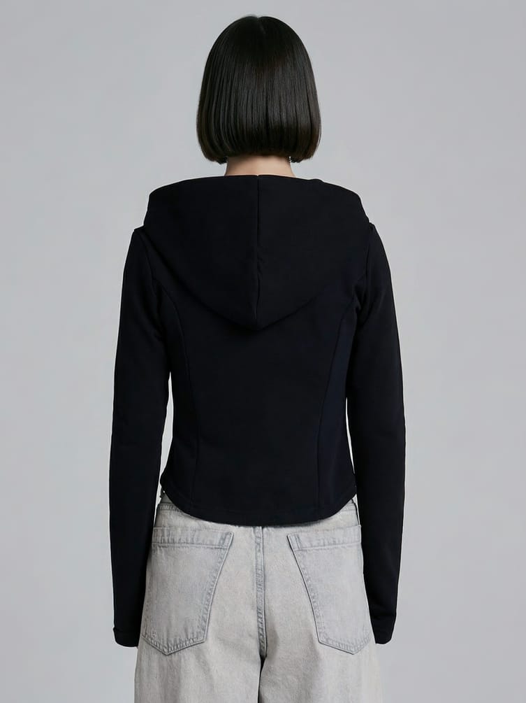 Зип худи спортивная