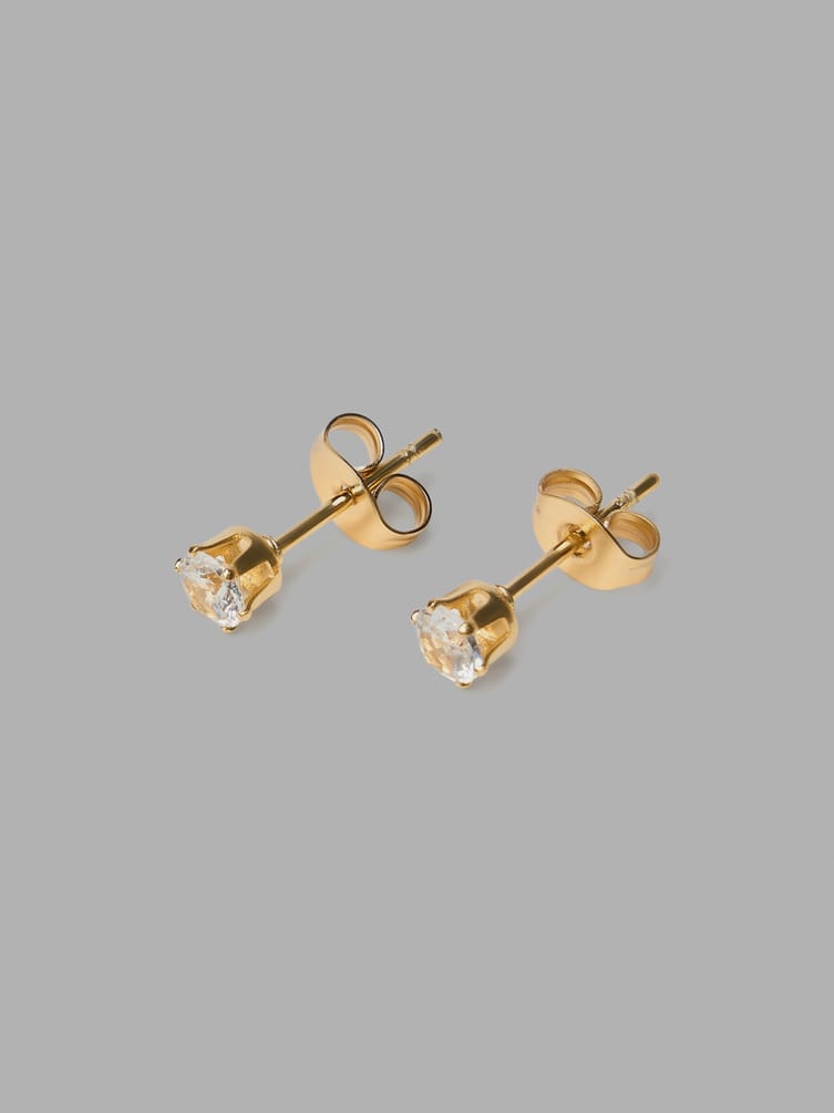 Серьги - 3 пары