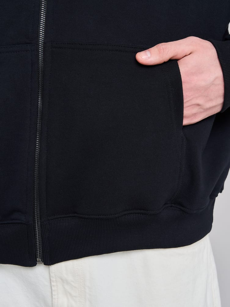 Толстовка оверсайз с капюшоном