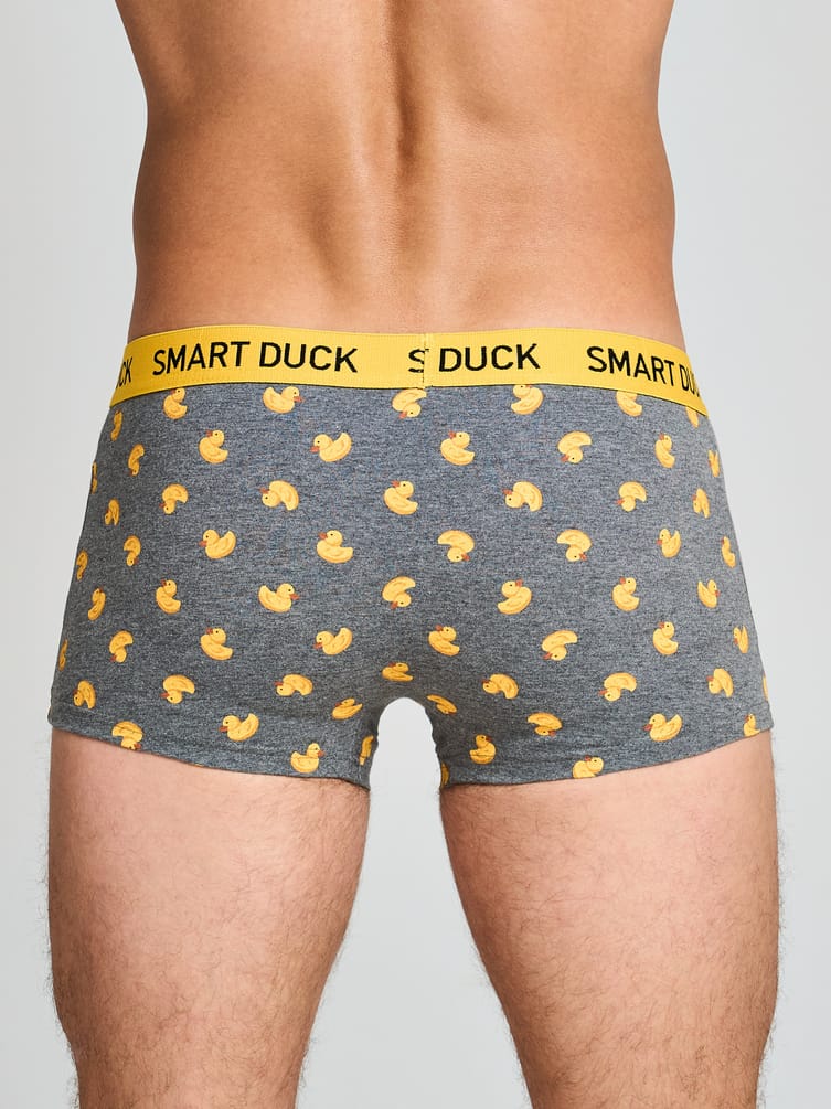 Трусы-боксеры - 2 шт. с принтом резиновых утят