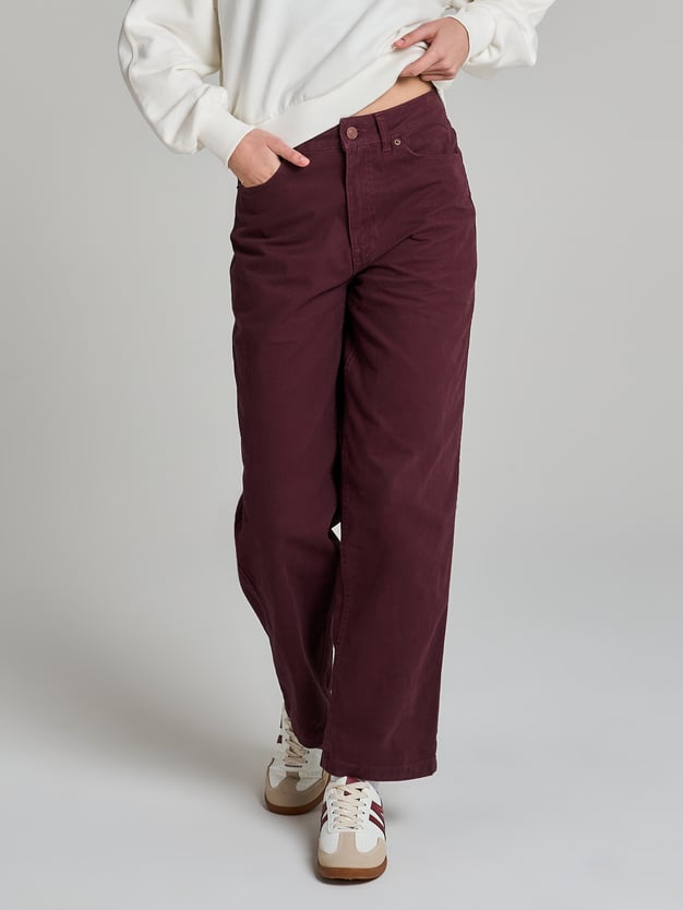 Джинсы прямые Baggy